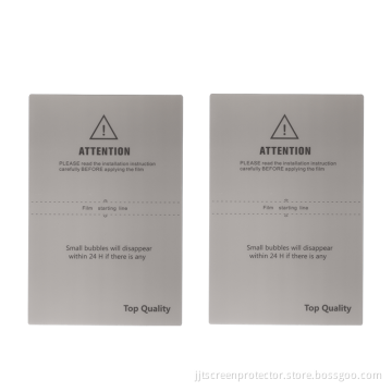 Self-healing TPU Screen Protector for Mobile Phones
